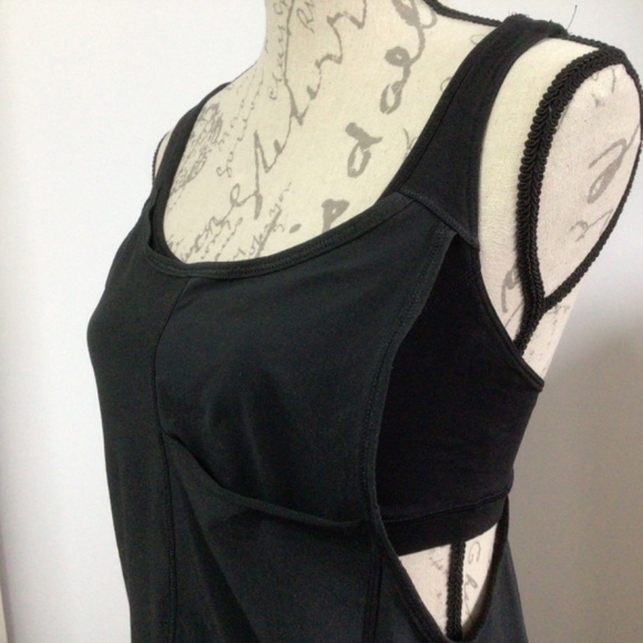 Lululemon Run: For Your Money Tank Sz 6 Black - Picture 7 of 16